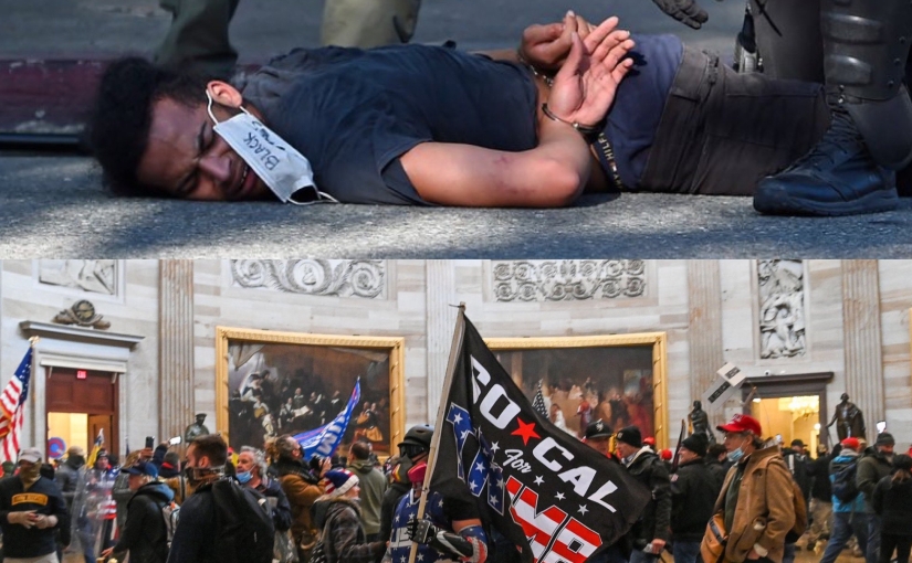 The Attack on the Capitol is the Epitome of White Privilege in America